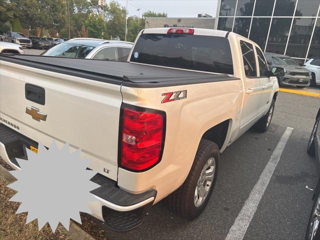 2018 Chevrolet Silverado 1500 2LT