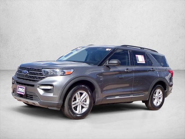 2021 Ford Explorer XLT 2021 Ford Explorer XLT