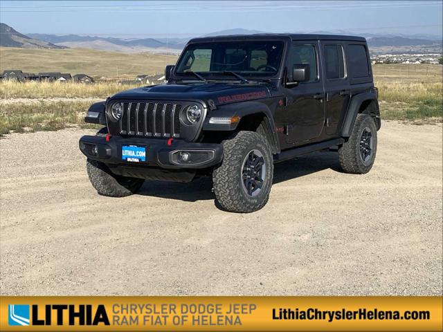 2019 Jeep Wrangler Unlimited Rubicon 4x4 2019 Jeep Wrangler Unlimited Rubicon 4x4