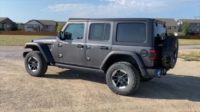 2019 Jeep Wrangler Unlimited Rubicon 4x4 2019 Jeep Wrangler Unlimited Rubicon 4x4