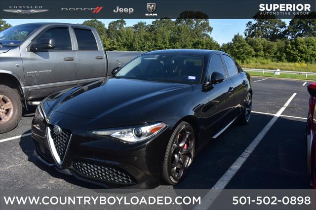 2019 Alfa Romeo Giulia Ti Sport RWD