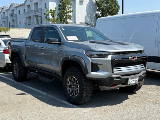 2025 Chevrolet Colorado 4WD ZR2