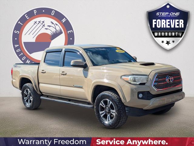 2016 Toyota Tacoma TRD Sport
