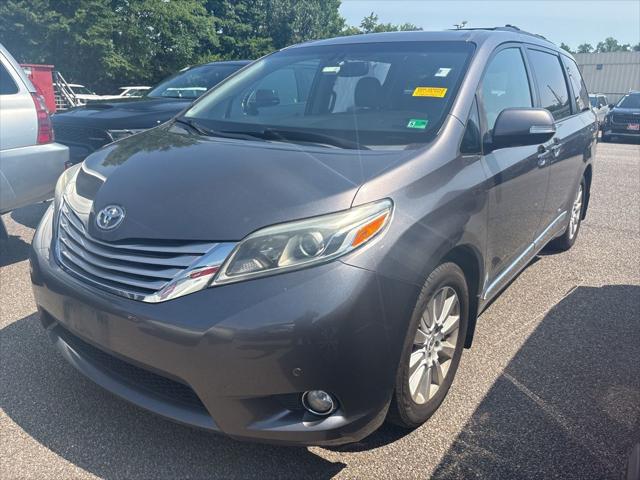 2015 Toyota Sienna Limited
