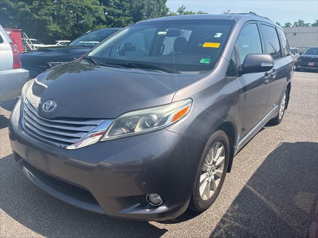 2015 Toyota Sienna Limited