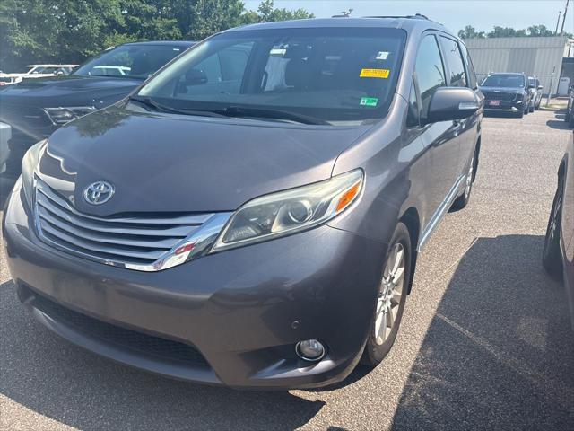2015 Toyota Sienna Limited