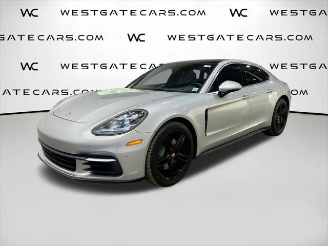 2017 Porsche Panamera 4S 2017 Porsche Panamera 4S