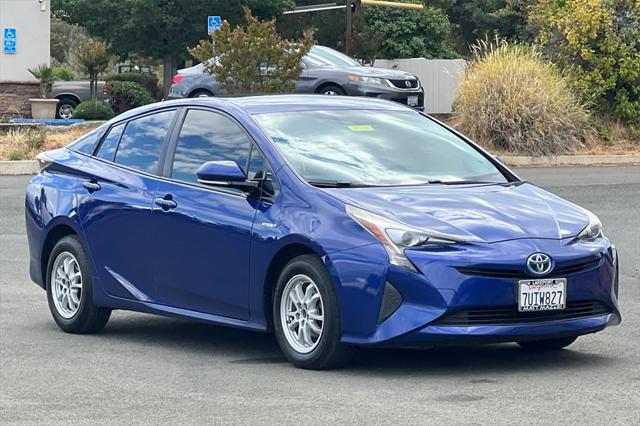 2016 Toyota Prius Three