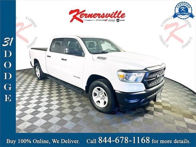 2021 RAM 1500 Tradesman Crew Cab 4x4 64 Box