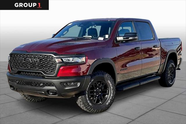 2026 RAM Ram 1500 RAM 1500 REBEL CREW CAB 4X4 57 BOX
