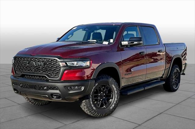 2026 RAM Ram 1500 RAM 1500 REBEL CREW CAB 4X4 57 BOX
