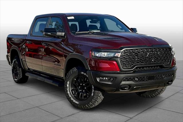2026 RAM Ram 1500 RAM 1500 REBEL CREW CAB 4X4 57 BOX