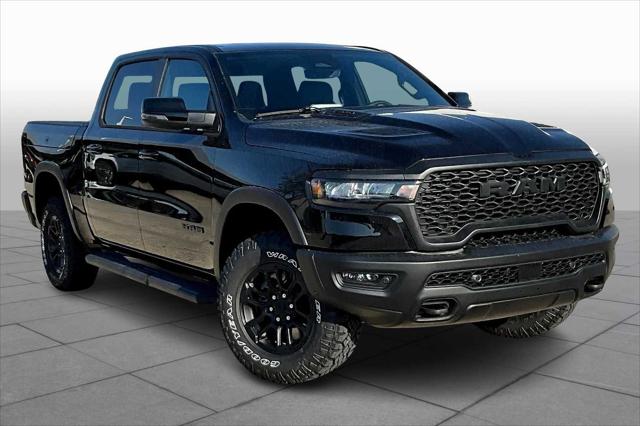 2026 RAM Ram 1500 RAM 1500 REBEL CREW CAB 4X4 57 BOX