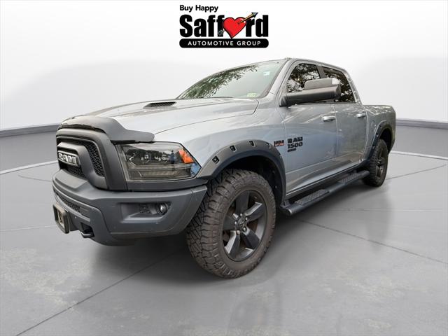 2019 RAM 1500 Classic Warlock Crew Cab 4x4 57 Box