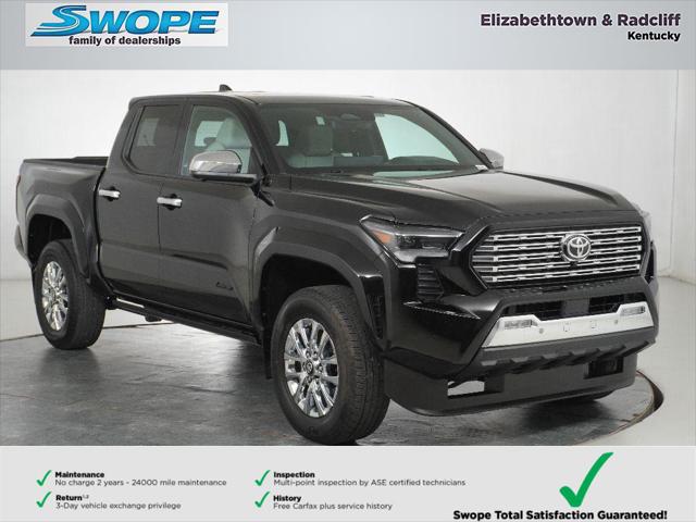 2025 Toyota Tacoma Limited 4WD 2025 Toyota Tacoma Limited 4WD