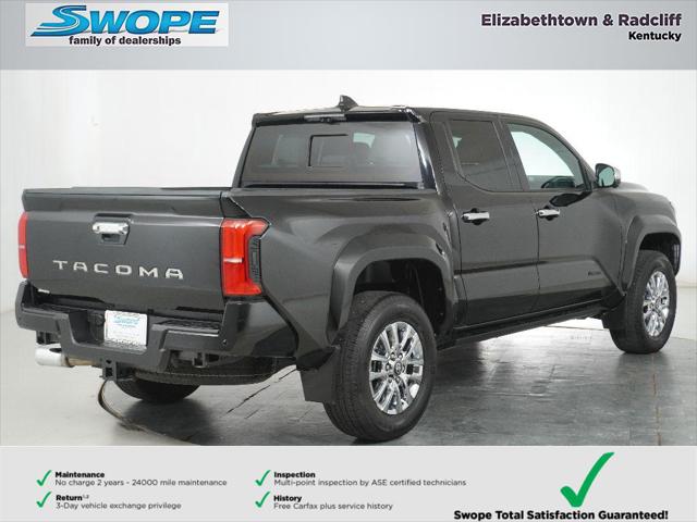 2025 Toyota Tacoma Limited 4WD 2025 Toyota Tacoma Limited 4WD