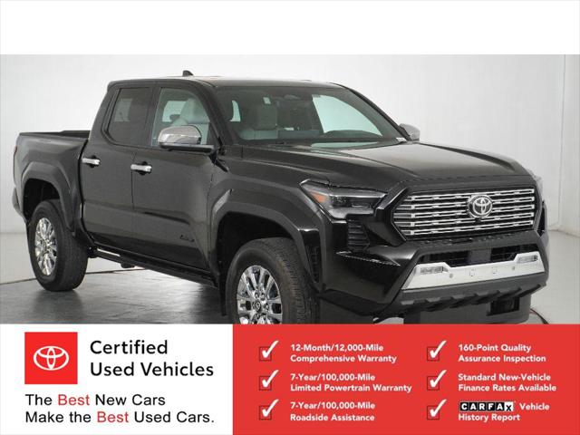 2025 Toyota Tacoma Limited 4WD 2025 Toyota Tacoma Limited 4WD