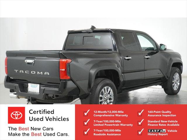 2025 Toyota Tacoma Limited 4WD 2025 Toyota Tacoma Limited 4WD