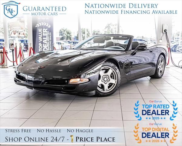 1998 Chevrolet Corvette Base for sale in Palos Hills, IN