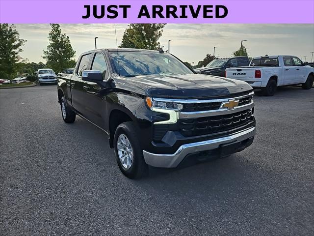 2024 Chevrolet Silverado 1500 4WD Crew Cab Standard Bed LT