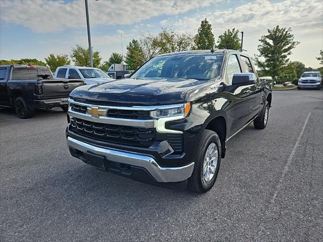 2024 Chevrolet Silverado 1500 4WD Crew Cab Standard Bed LT