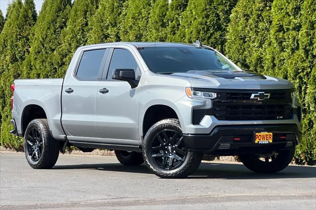 2025 Chevrolet Silverado 1500 4WD Crew Cab Short Bed LT Trail Boss 2025 Chevrolet Silverado 1500 4WD Crew Cab Short Bed LT Trail Boss