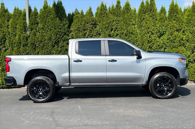 2025 Chevrolet Silverado 1500 4WD Crew Cab Short Bed LT Trail Boss 2025 Chevrolet Silverado 1500 4WD Crew Cab Short Bed LT Trail Boss