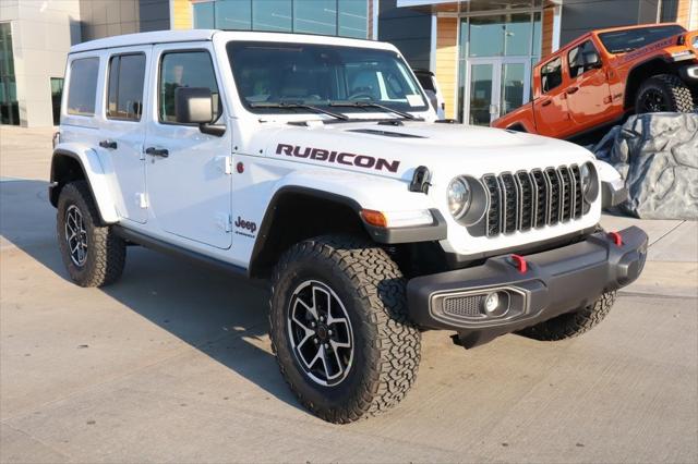 2025 Jeep Wrangler WRANGLER 4-DOOR RUBICON 2025 Jeep Wrangler WRANGLER 4-DOOR RUBICON