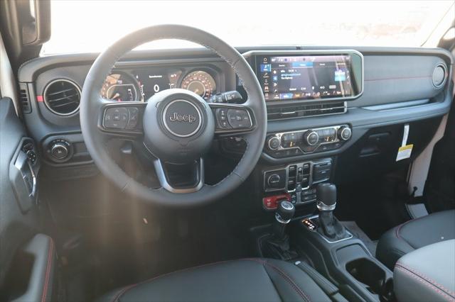 2025 Jeep Wrangler WRANGLER 4-DOOR RUBICON 2025 Jeep Wrangler WRANGLER 4-DOOR RUBICON