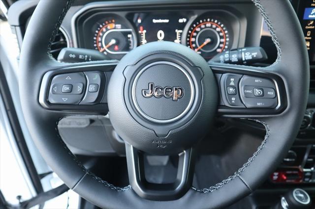 2025 Jeep Wrangler WRANGLER 4-DOOR RUBICON 2025 Jeep Wrangler WRANGLER 4-DOOR RUBICON