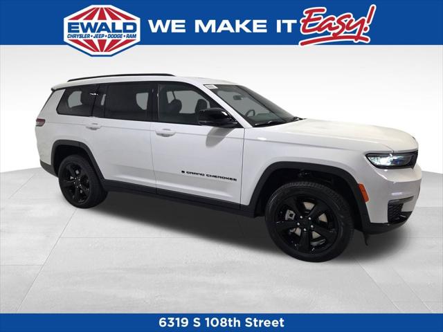 2025 Jeep Grand Cherokee GRAND CHEROKEE L LIMITED 4X4