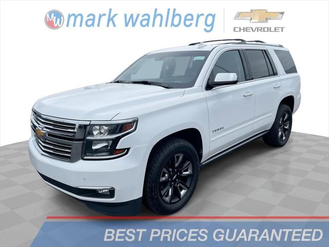 2020 Chevrolet Tahoe 4WD Premier 2020 Chevrolet Tahoe 4WD Premier