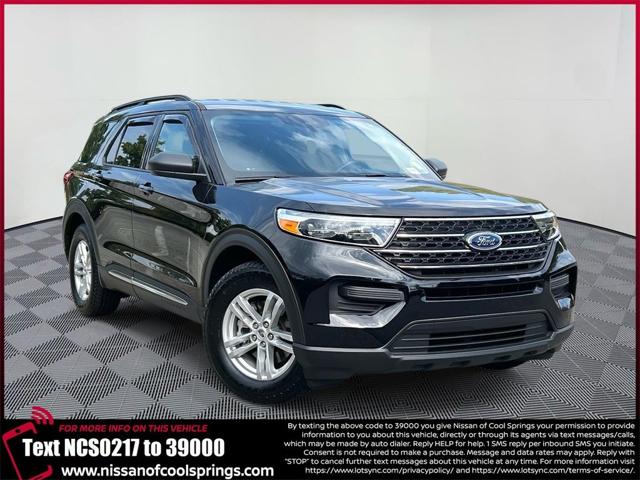 2021 Ford Explorer XLT