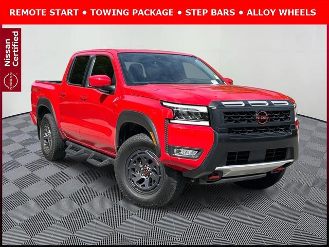 2025 Nissan Frontier Crew Cab PRO-4X 4x4 2025 Nissan Frontier Crew Cab PRO-4X 4x4