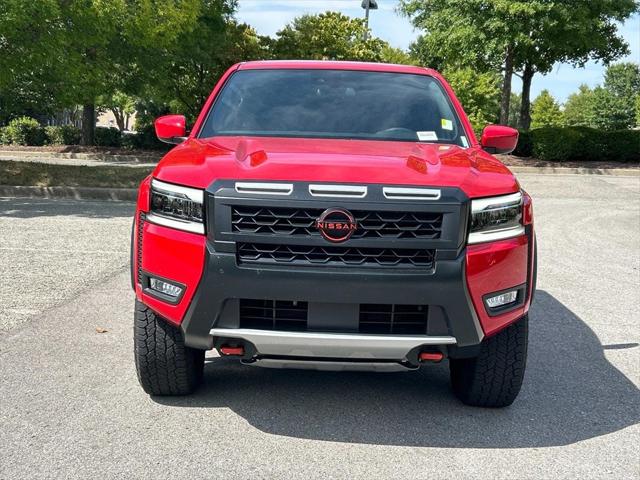 2025 Nissan Frontier Crew Cab PRO-4X 4x4 2025 Nissan Frontier Crew Cab PRO-4X 4x4