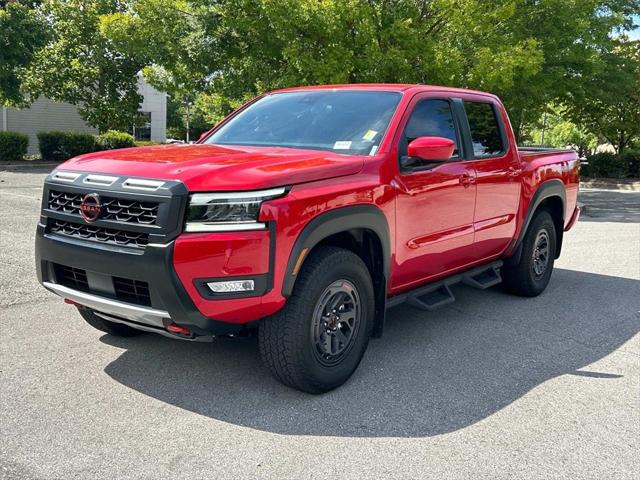 2025 Nissan Frontier Crew Cab PRO-4X 4x4 2025 Nissan Frontier Crew Cab PRO-4X 4x4