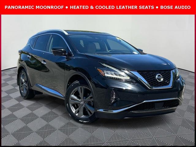 2019 Nissan Murano Platinum 2019 Nissan Murano Platinum