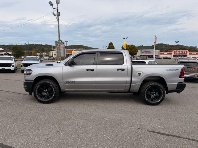 2025 RAM 1500 Warlock Crew Cab 4x4 57 Box 2025 RAM 1500 Warlock Crew Cab 4x4 57 Box
