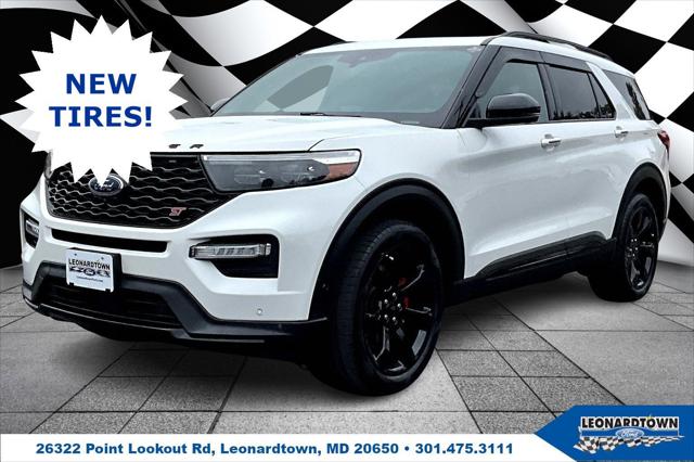 2021 Ford Explorer ST
