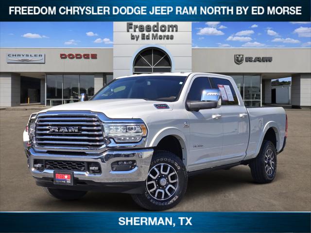 2024 RAM 2500 Limited Longhorn Crew Cab 4x4 64 Box