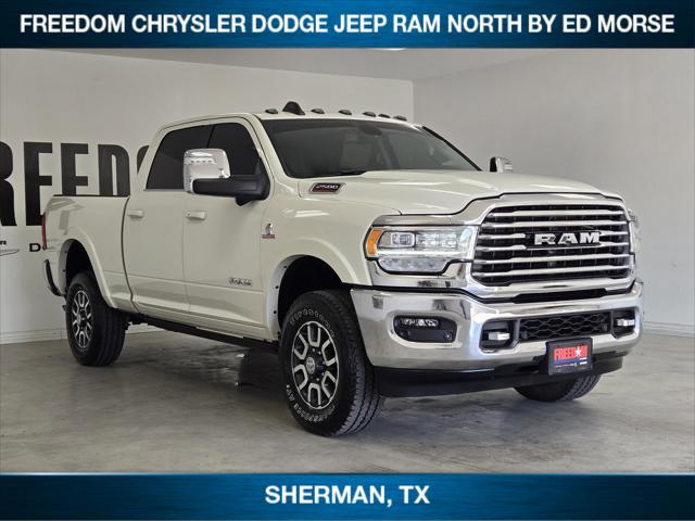 2024 RAM 2500 Limited Longhorn Crew Cab 4x4 64 Box