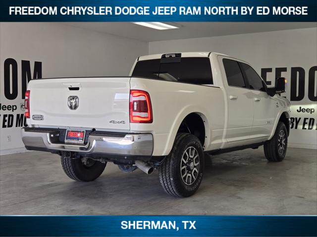 2024 RAM 2500 Limited Longhorn Crew Cab 4x4 64 Box