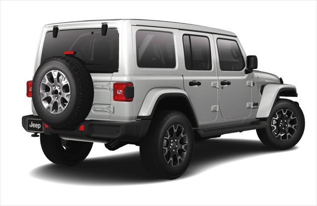 2025 Jeep Wrangler WRANGLER 4-DOOR SAHARA