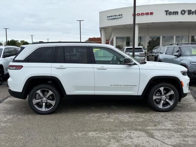 2025 Jeep Grand Cherokee GRAND CHEROKEE LIMITED 4X4 2025 Jeep Grand Cherokee GRAND CHEROKEE LIMITED 4X4