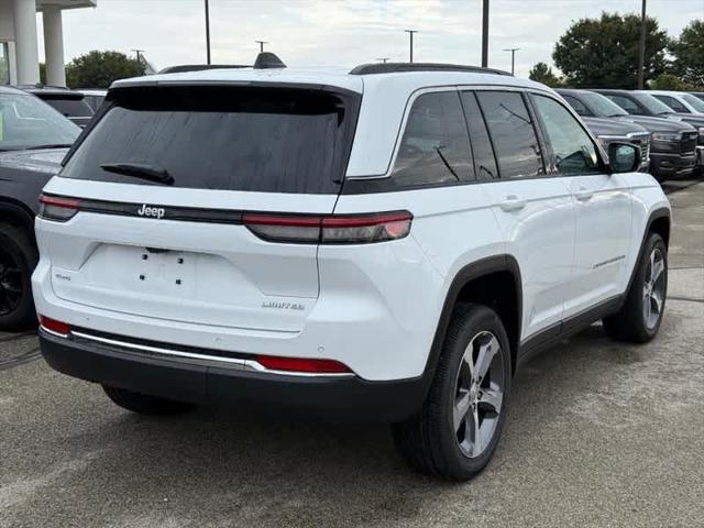 2025 Jeep Grand Cherokee GRAND CHEROKEE LIMITED 4X4 2025 Jeep Grand Cherokee GRAND CHEROKEE LIMITED 4X4