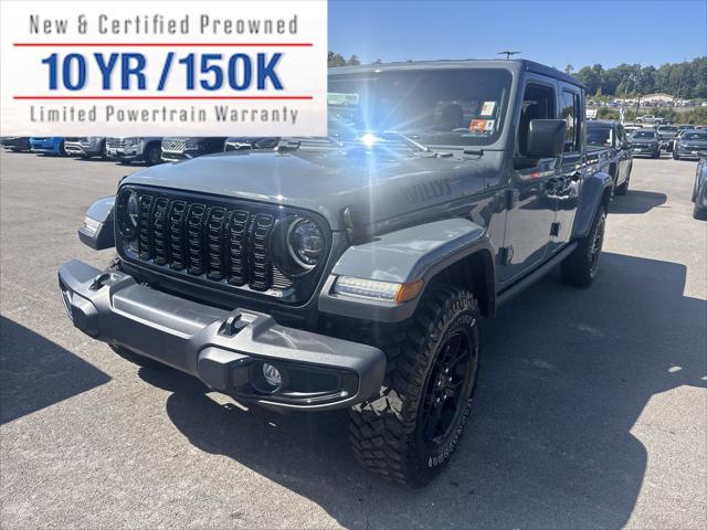 2024 Jeep Gladiator Willys