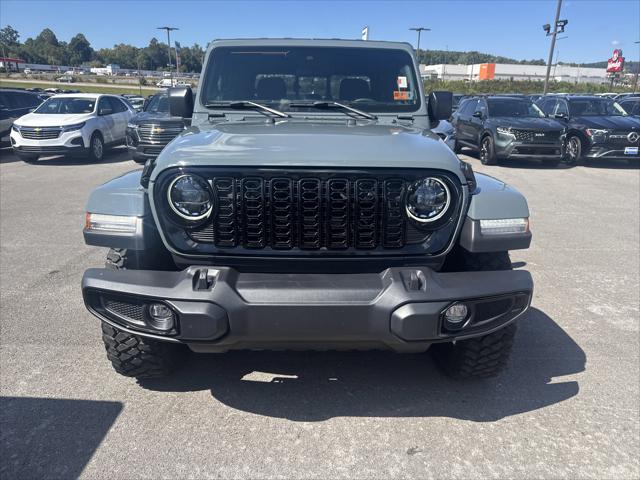 2024 Jeep Gladiator Willys