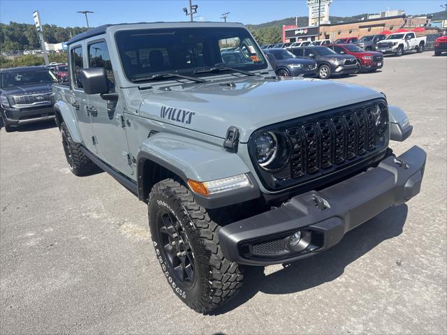 2024 Jeep Gladiator Willys