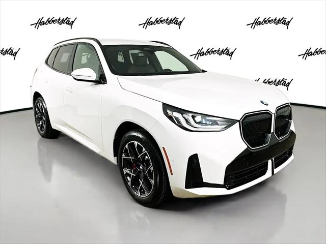 2026 BMW X3 30 xDrive