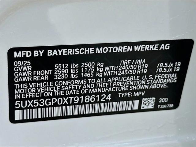 2026 BMW X3 30 xDrive